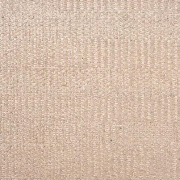 【アウトレット特価品】AKFS132BEG（ML102）インド ローシルク 手紡ぎ 手織り生地 2枚目の画像