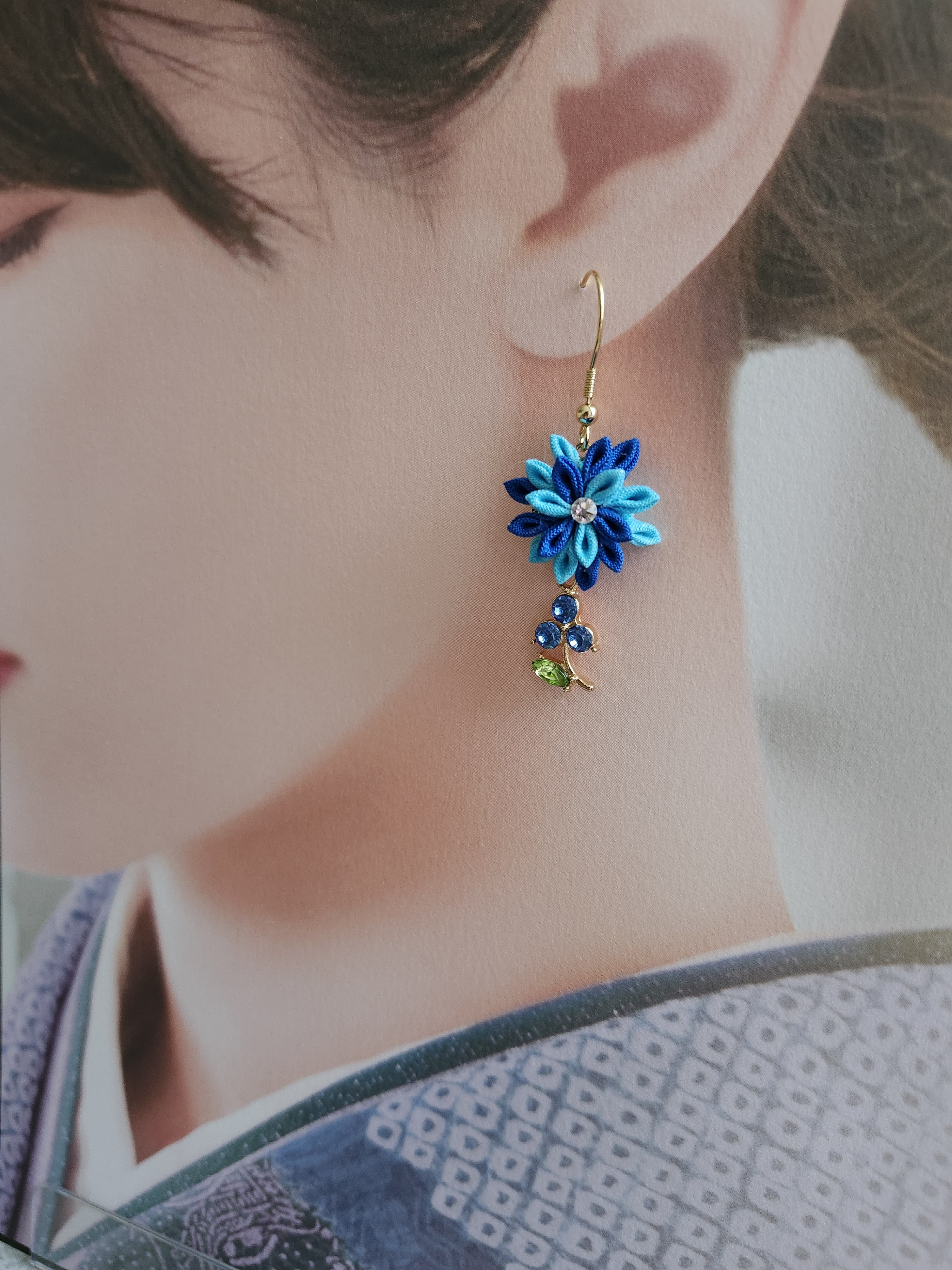 ✩.*˚こひなちさん専用♡茜空と太陽 ピアス イヤリング ✩.*˚こひなちさん専用♡茜空と太陽 ピアス イヤリング Ayatorie】