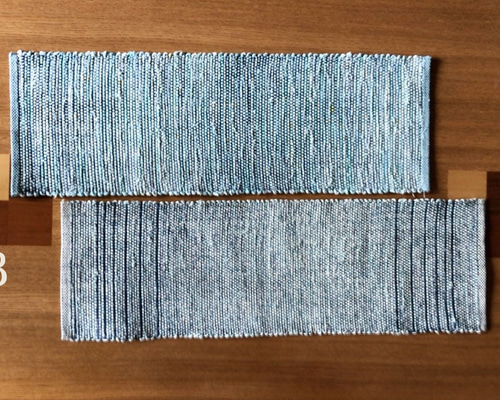 裂き織り テーブルマット・テーブルセンター（2種） その他インテリア