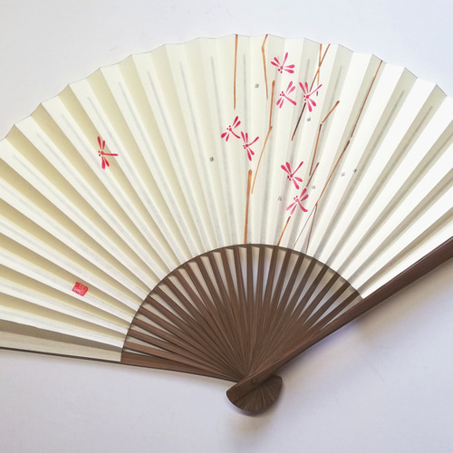 趣 -omomuki- <赤トンボ> 京扇子 その他ファッション雑貨 ほり