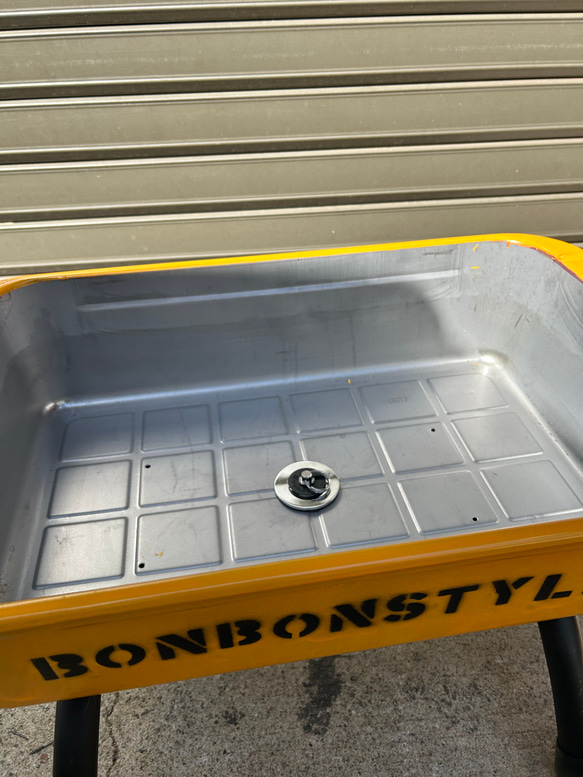 商標登録済みオリジナル立水栓消火栓風カバー水受け^_^ 