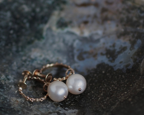 毎日に寄り添う、ひと粒真珠｜あこや本真珠チャーム単品（7～7.5mm