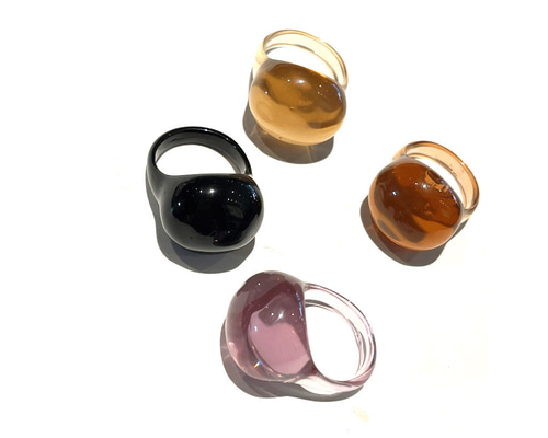 樹脂指輪 リング レンジ指輪 INS風 デザイン アクセサリー（#CM0122