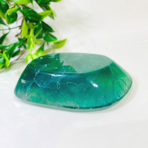 フローライト器 さざれ石付き／トレイ／皿／浄化セット その他