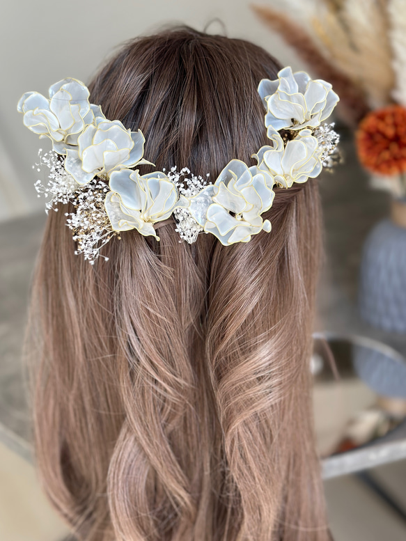 ふりふ＊髪飾り4点セット 老舗が手がける和風髪飾り