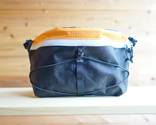 YAMABIKO限定カラー］オレンジ・防水・ハイカーナナメバッグ・M /登山