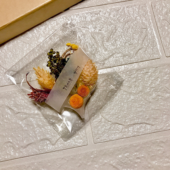【選べる香り】ボタニカルサシェ　アロマオイル付き 14枚目の画像