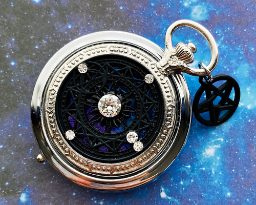 懐中時計  ①少女 懐中時計 ①少女