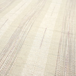 【アウトレット特価品】AKFS72（GS241）インド タッサーシルク(Tussar silk) 手織り生地 3枚目の画像