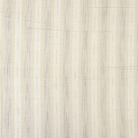 【アウトレット特価品】AKFS72（GS241）インド タッサーシルク(Tussar silk) 手織り生地 1枚目の画像