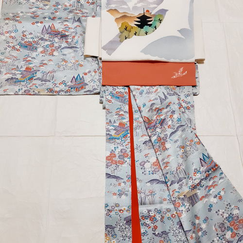 新品★﻿小紋 着尺 反物 リメイク-6 2025年最新】Yahoo!オークション -小紋 反物の中古品・新品・未