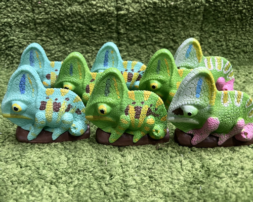 エボシカメレオン フィギュア その他置物 reptiles kotori 通販