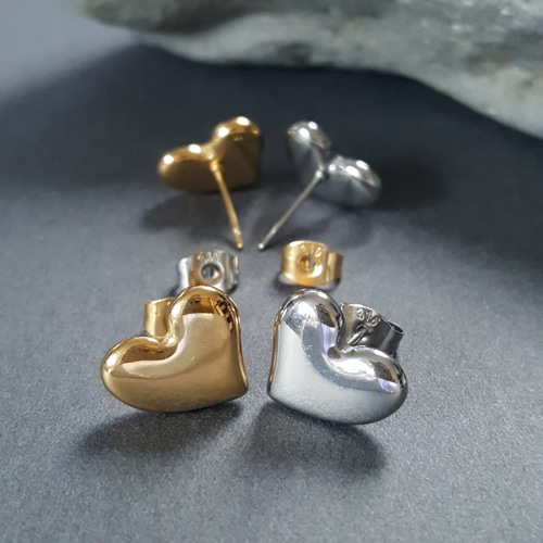 大ぶりピアス　ハンドメイドピアス　シルバーアクセサリー　ステンレスポスト 大ぶりピアス ハンドメイドピアス シルバーアクセサリーシルバー