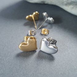 ピアス ハート ミニ ハートピアス シンプル 小さめ 小さい