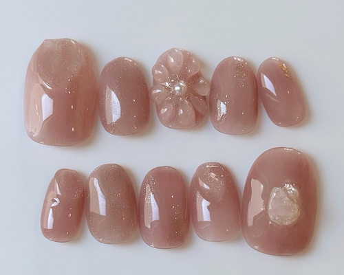♡ひかちゅん♡ページ ネイルチップ 5a6aadca4822f00d800965530f4e65