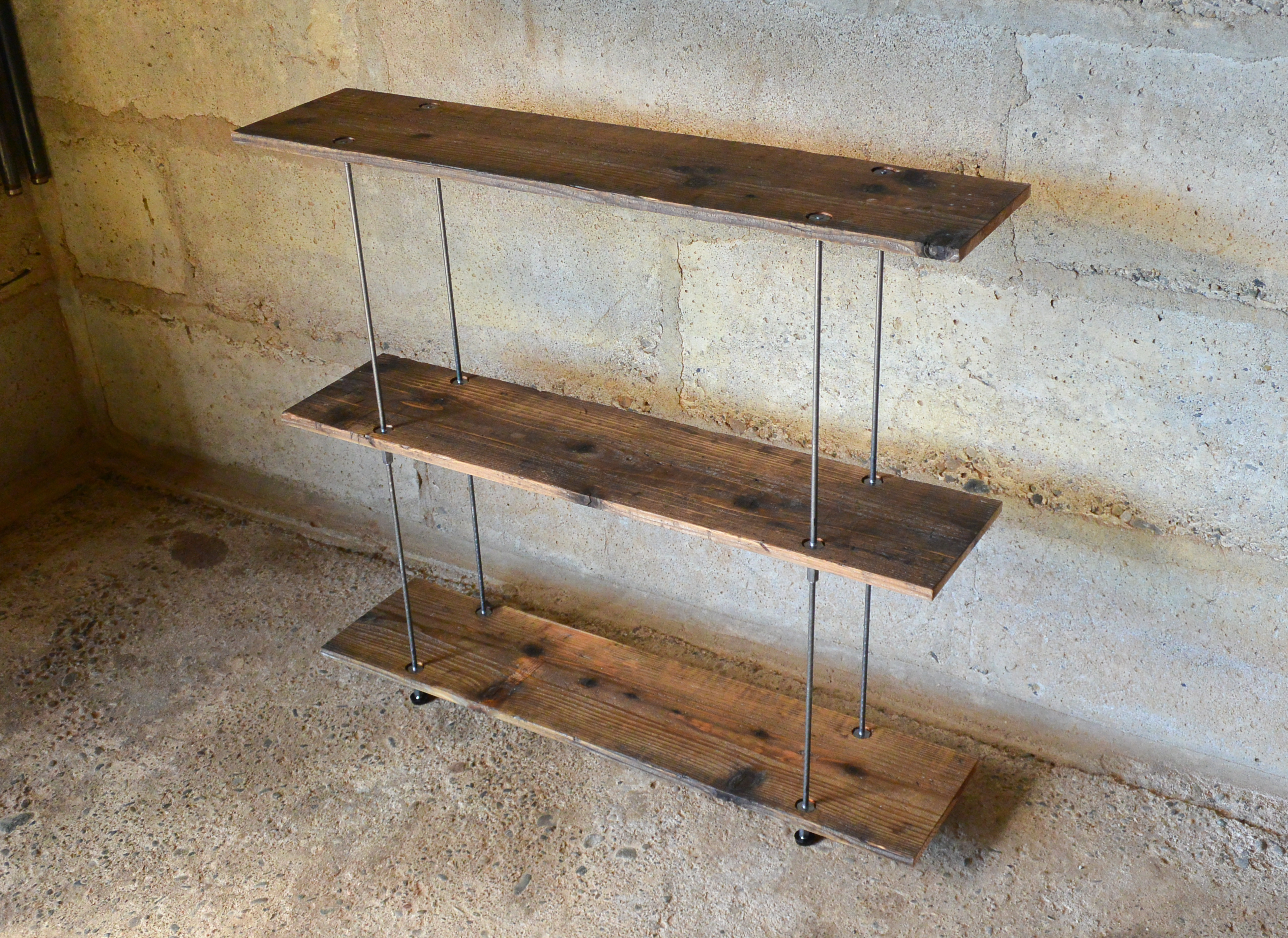 ハンドメイド　棚　ラック　シェルフ　観葉植物置き　オーダー受け付けます。 ハンドメイド 棚 ラック シェルフ 観葉植物置き オーダー