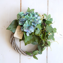 復刻】ミモザとユーカリの大人グリーンリース リース ERBA 通販