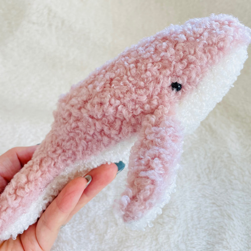 ふわもこクジラさん ぬいぐるみ ぬいぐるみ rakas.valas 通販 17482552