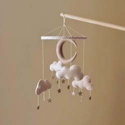 Starry Mobile / 星空のモビール 雑貨・その他 May felt mobile 通販