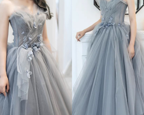 【サイズ試し＆色見本郵送・フルオーダー】レース　チュール　ウ 二次会 前撮り サイズ試し＆色見本郵送・フルオーダー】レースチュールウ 二次会 前撮り