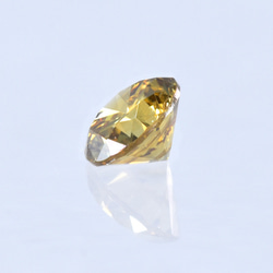 イエロー ダイヤモンド 0.124ct ルース ソーティングメモ付き SAK063-28BS 2枚目の画像