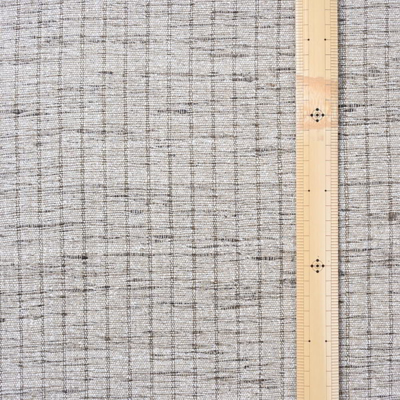 【アウトレット特価品】AKFS267NAT（GM037）インド タッサーシルク(Tussar silk) 手織り生地 2枚目の画像