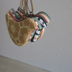 ♡mamerin ♪様限定☆ハンドメイド☆ミナペルホネンバッグチャーム&ブローチ 67d6d3bd0281ceaf03a896b44674cb