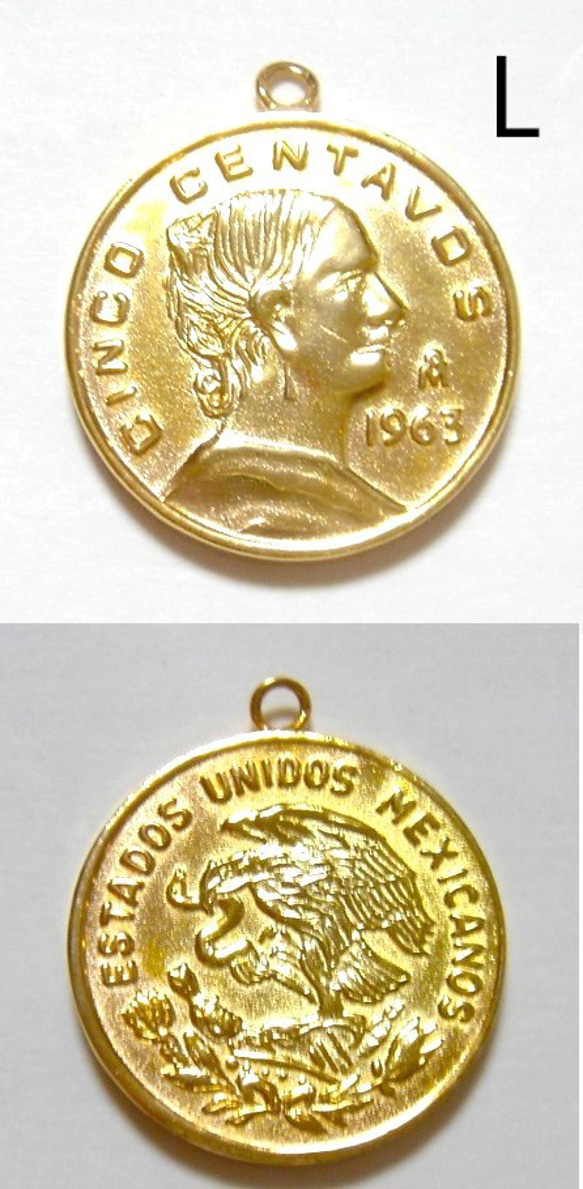 コイン 英国3ぺ二－ 1960年 ペンダントチャーム エリザベス女王ヴィンテージ 1点物 21mm アンティークコイン 8枚目の画像