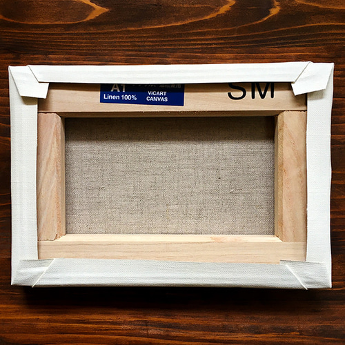 キャンバスアートプリント［幸せ招き猫 白ネコ］ その他インテリア雑貨