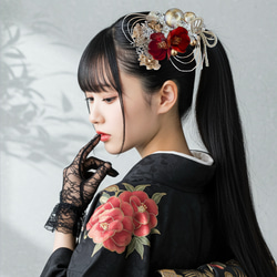 【❤︎様】専用　オーダー髪飾り HD-172】ヘアアクセサリー | BRIDE ME