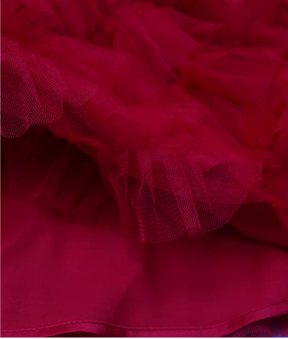 初春、新作 大人気.赤いケーキのスカート.ふんわり涼しげハイウエストスカート.通勤 8枚目の画像