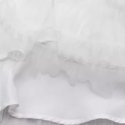 初春、新作 大人気.白いケーキのスカート.ふんわり涼しげハイウエストスカート.通勤 5枚目の画像