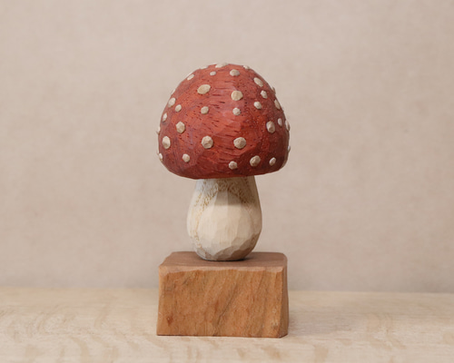 きのこ セラミック製 きのこ型ライト | MaitoParta