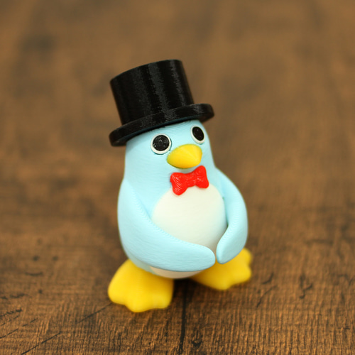 ジェントルペンギンのフィギュア その他置物 Re.De.Stu
