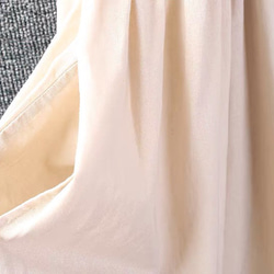 レディース 綿  ロングワンピース カジュアル ワンピース  長袖   ゆったり 大きいサイズ 春 夏 秋 10枚目の画像