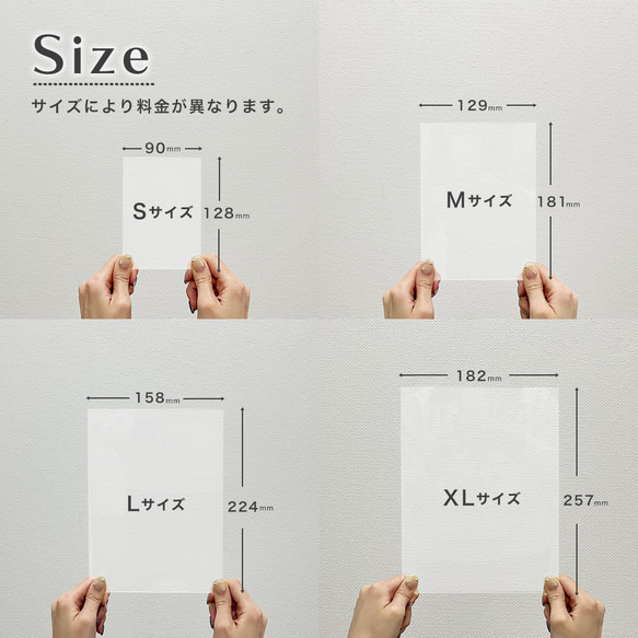 【 アクリルフォトパネル A55 】記念日 プレゼント 恋人 ウェディング ウェディングフォト 結婚 婚約 新婚 カップ 5枚目の画像