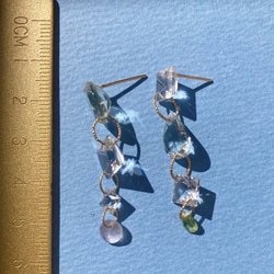 Prana gem drops ✴︎滴る宝石のしずく✴︎k14gf 10枚目の画像