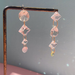 Prana gem drops ✴︎滴る宝石のしずく✴︎k14gf 5枚目の画像