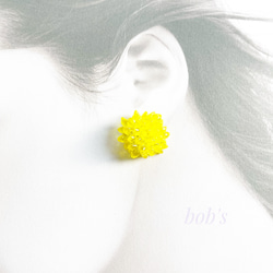 菜の花pierce/earring 4枚目の画像