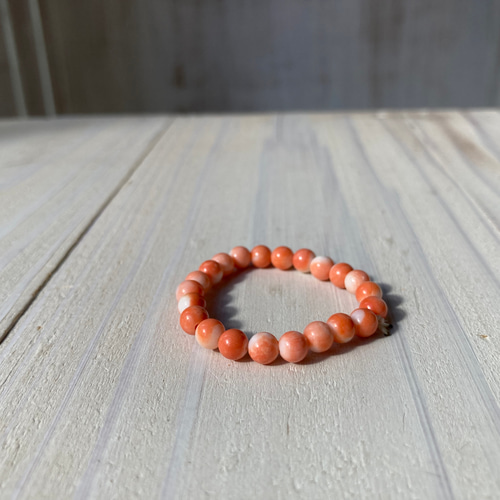 さんごの赤ちゃんブレス.〜高知県産もも色珊瑚〜土佐からの贈り物