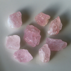50ｃｔ　天然石　ピンクモルガナイト　原石　セット売り　ナイジェリア産　 3枚目の画像
