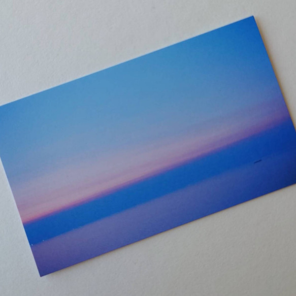 海と空　メッセージカード　20枚入　バースデーカード　ミニカード　ショップカード 2枚目の画像