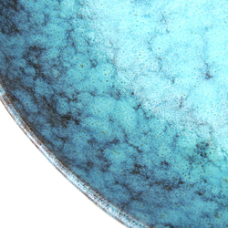 ◆受注制作　lux［ルクス］の青いオーバル皿 8枚目の画像