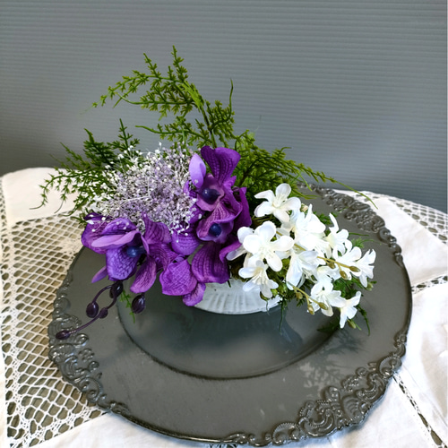 アーティフィシャルフラワー 造花 プレゼントに♡ アーティフィシャルフラワー+アレンジメント プレゼント 造花+