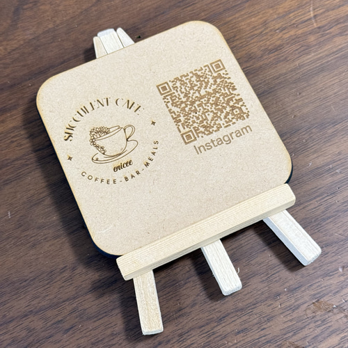 オーダーメイドで作る＊木製ショップ看板】ウェルカムボード お