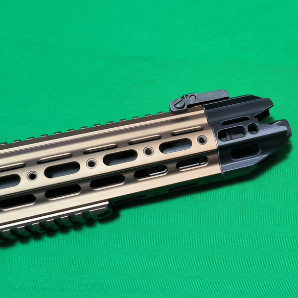 センスのいい お歳暮 F025-N HK416デルタカスタム用フロントハンドガード その他雑貨 トイガン