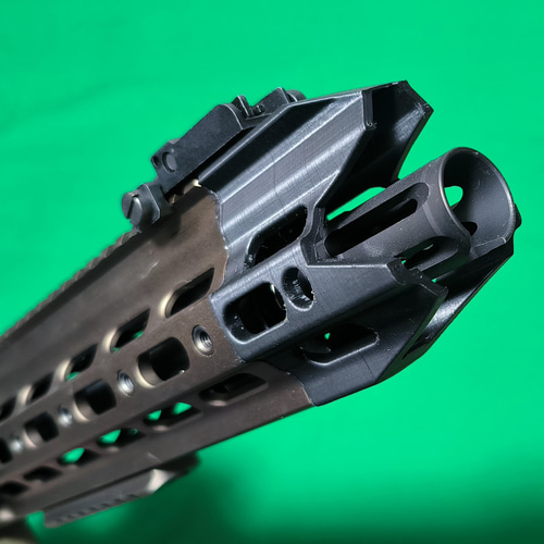 F025-N HK416デルタカスタム用フロントハンドガード その他雑貨