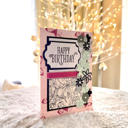 目玉出品　500円セット世界に1つだけのバースデーハンドメイドメッセージカード 目玉出品500円セット世界に1つだけのバースデーハンドメイド