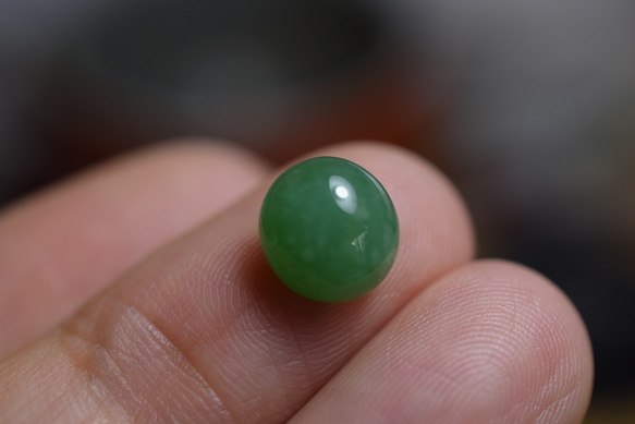 RS4-74 美品 ミャンマー産天然 A貨 緑 本翡翠 ルース 裸石 硬玉 ジェダイト 2枚目の画像