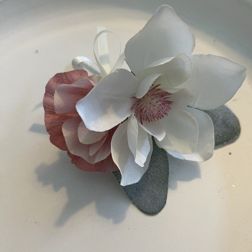 モクレンbouquet＊再販！！マグノリア ウェディングブーケ 和装